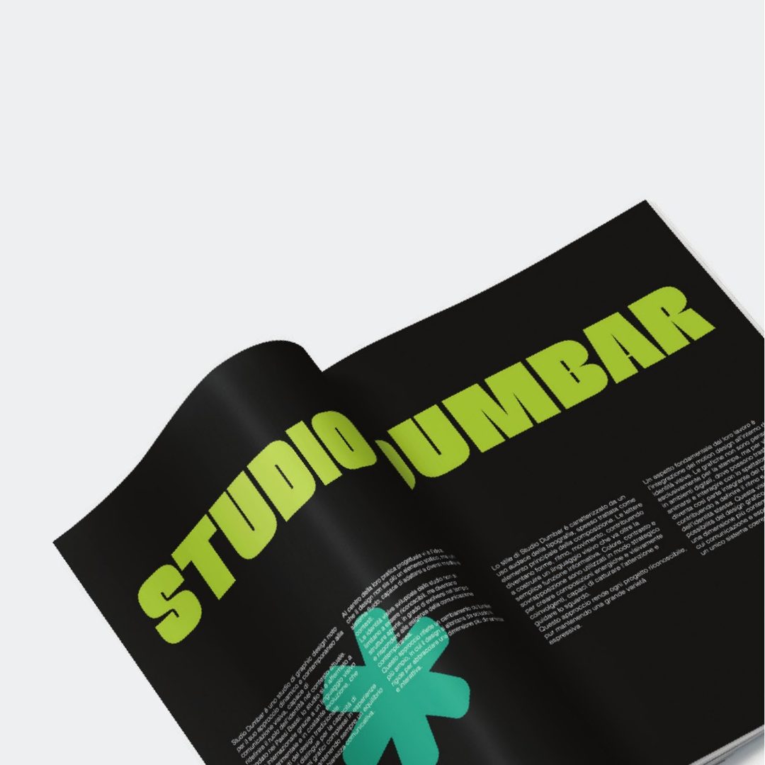Doppia pagina Studio Dumbar, A-Side